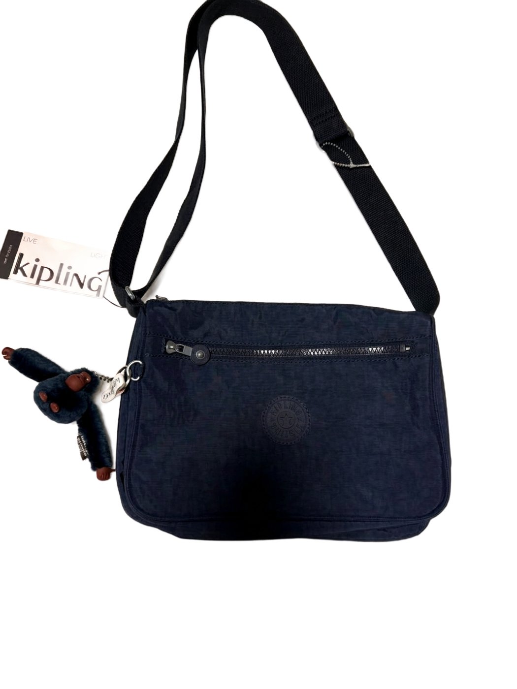 Cartera Kipling Azul Marino
