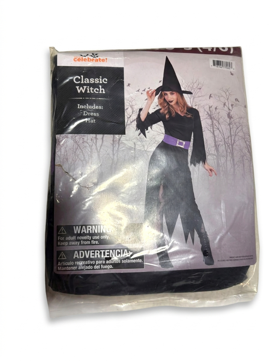 Disfraz de Halloween "Classic Witch"