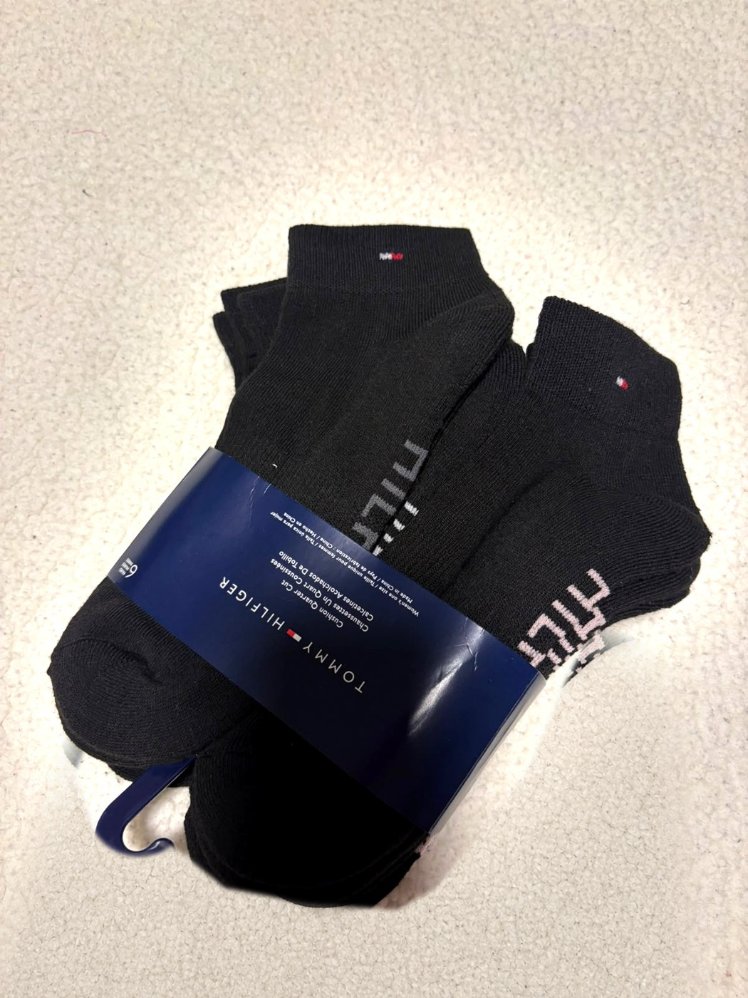 Pack de Medias Tommy Hilfiger Negras