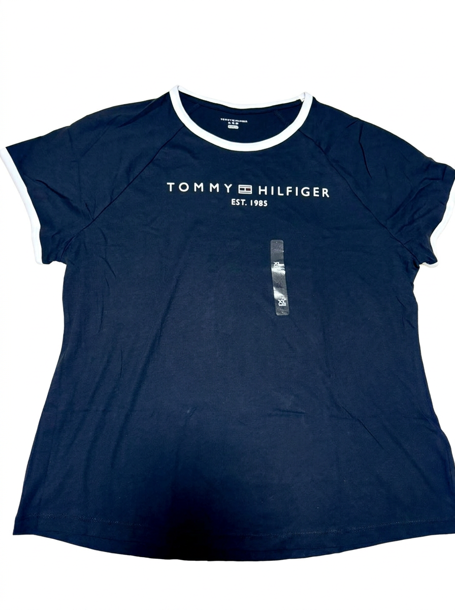 Polo Tommy Hilfiger Azul Marino "Est. 1985"