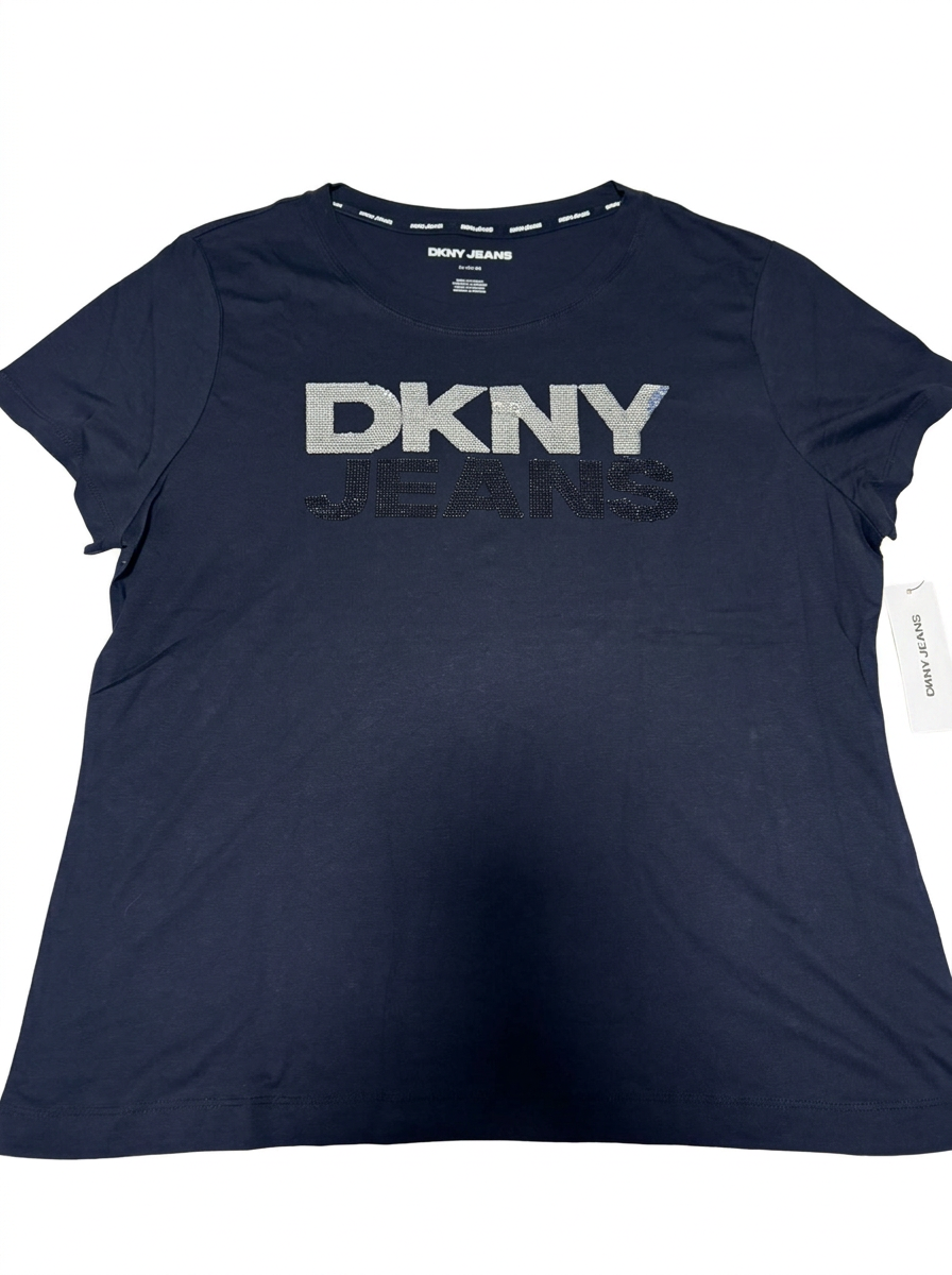 Polo DKNY Jeans Azul Marino