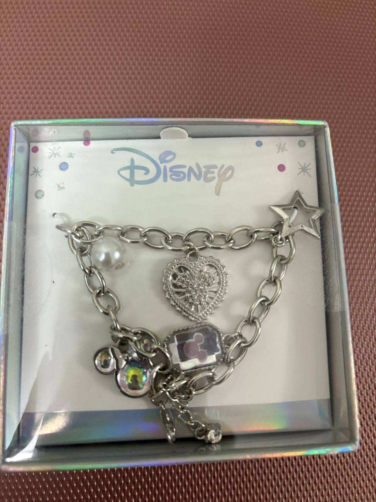 Disney Pulsera Charms Mickey