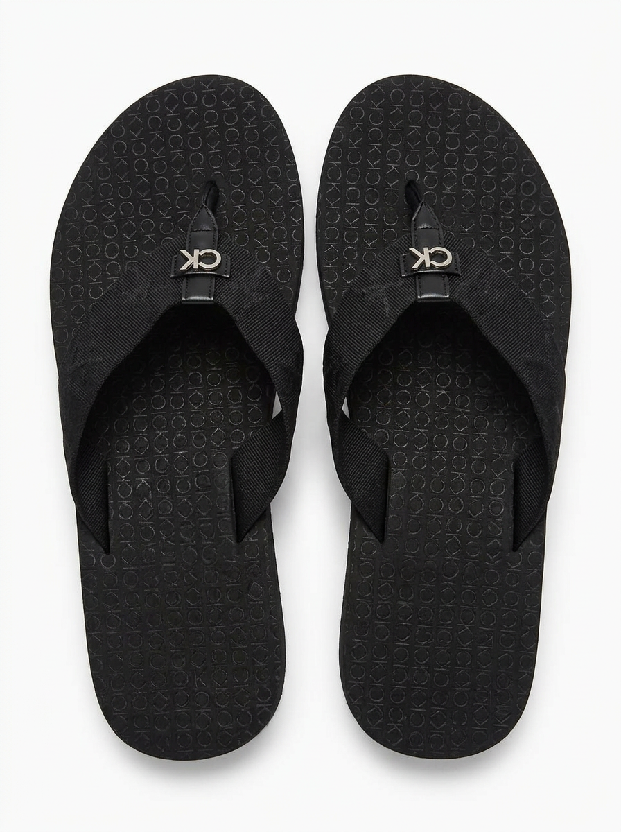 Calvin Klein Flip Flop CK Total Black