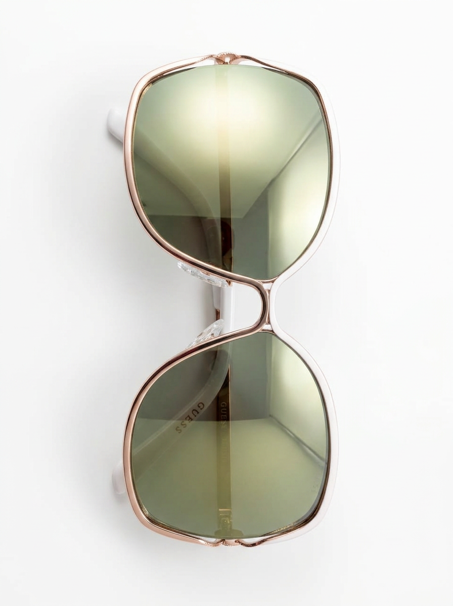 Guess Oversized Rose Gold Mirror