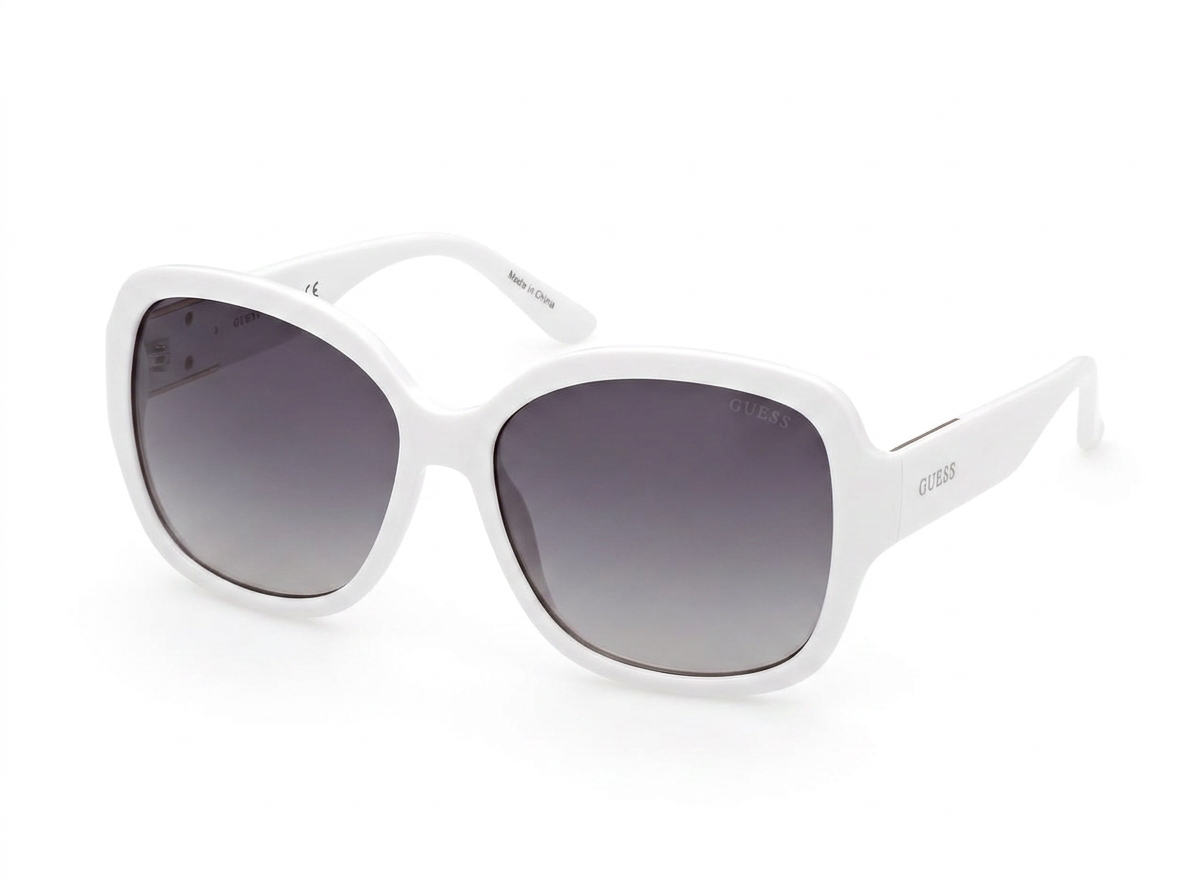 Guess Oversized Square White