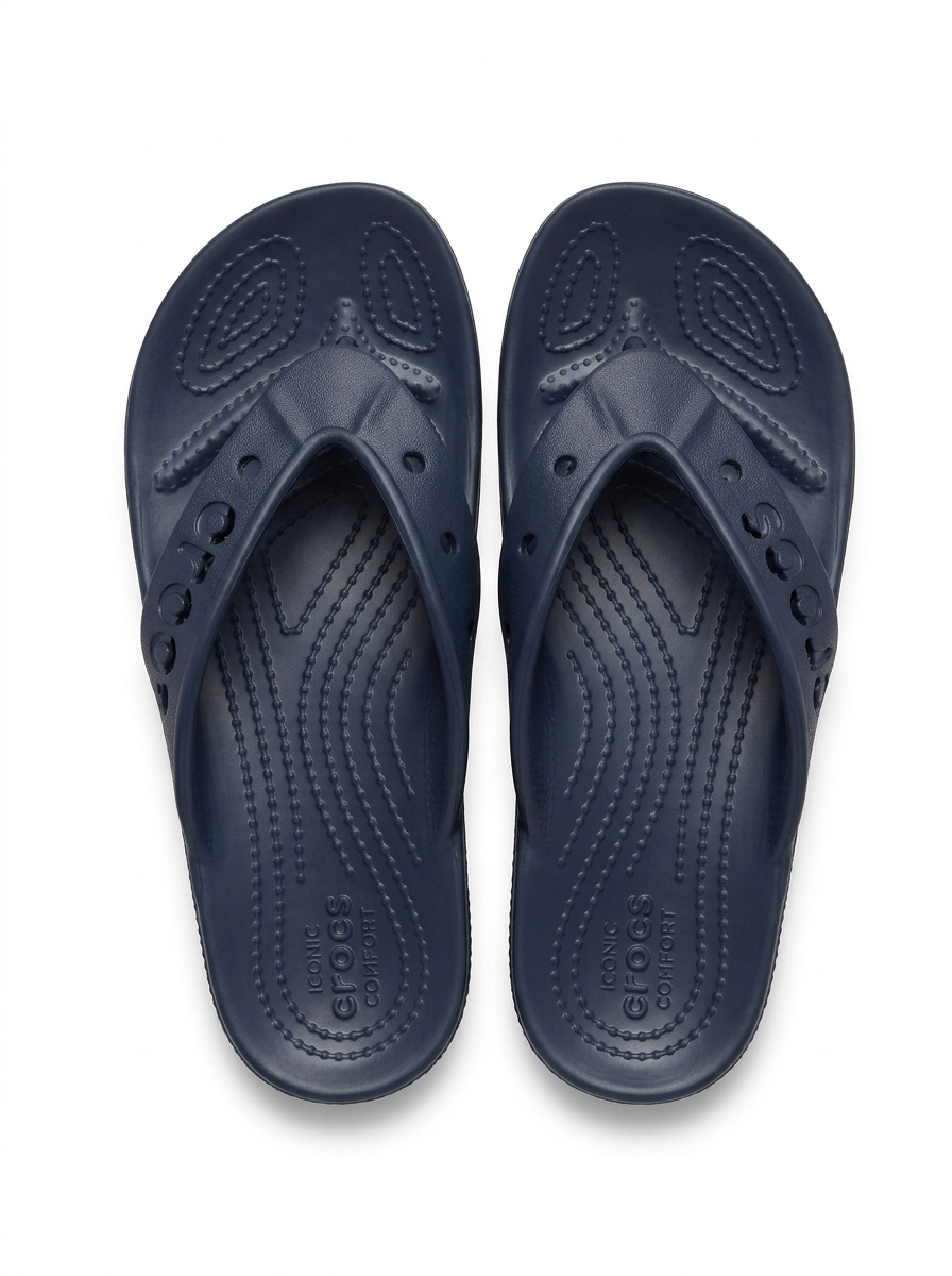Crocs Classic Flip Navy Iconic Comfort