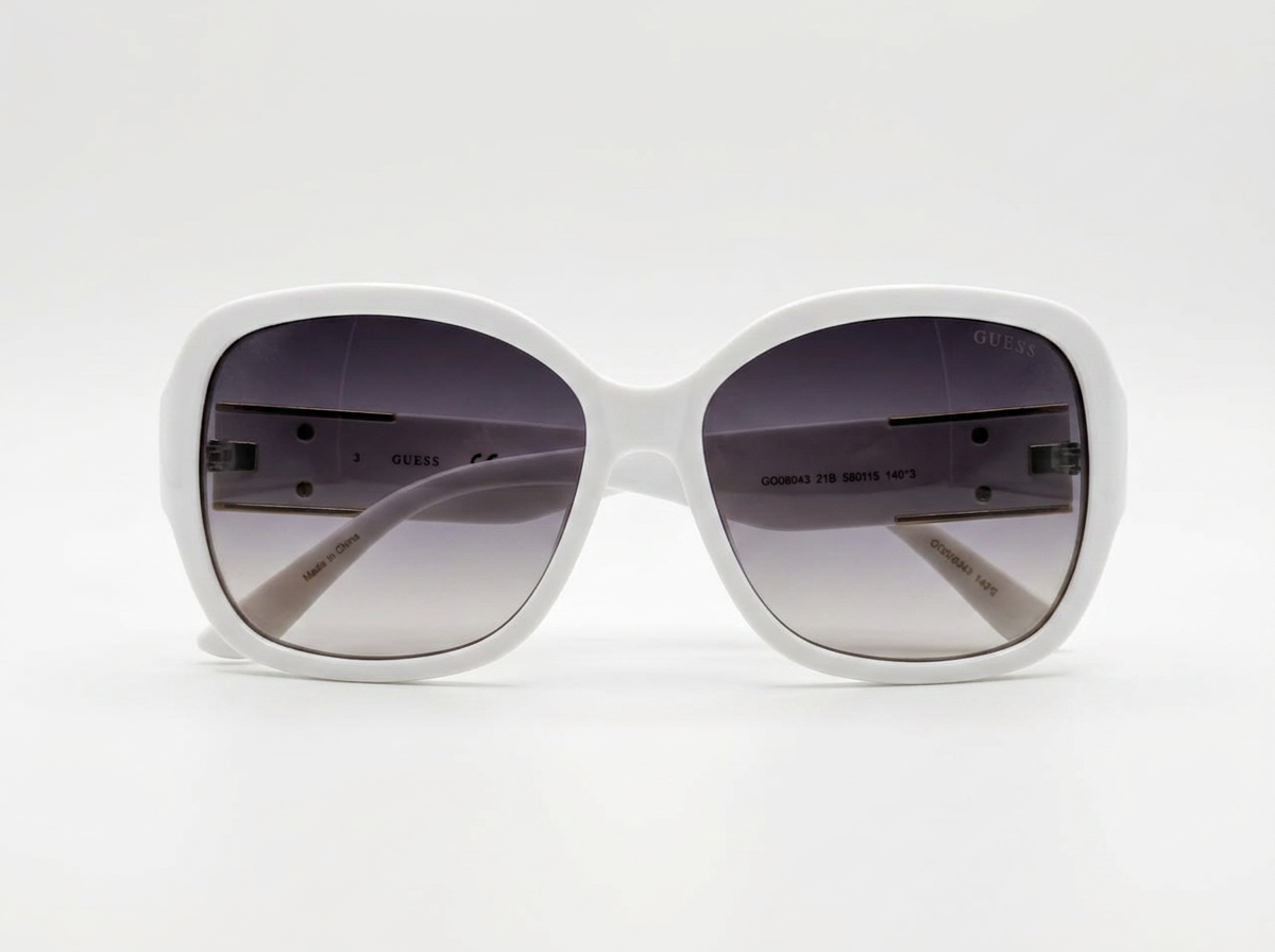 Guess Oversized Square White