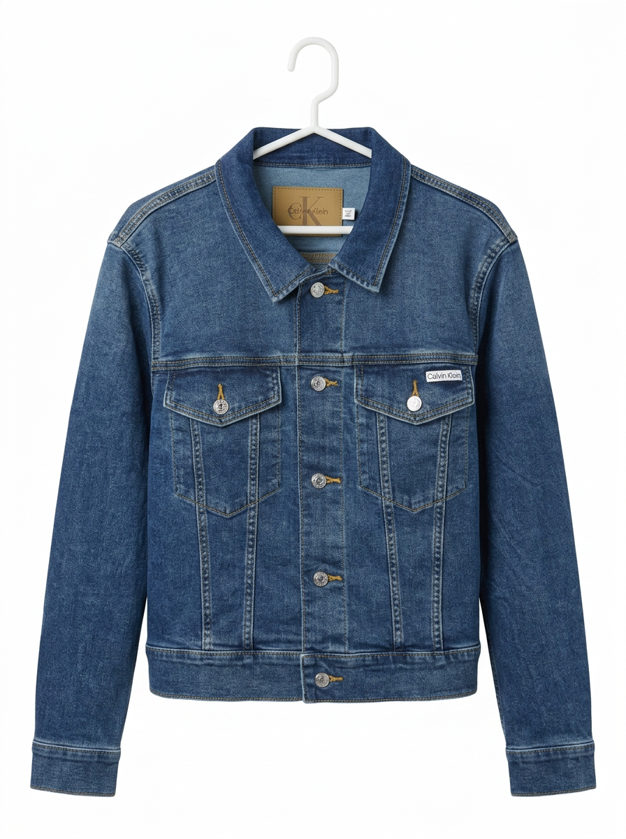Calvin Klein Casaca Denim Trucker