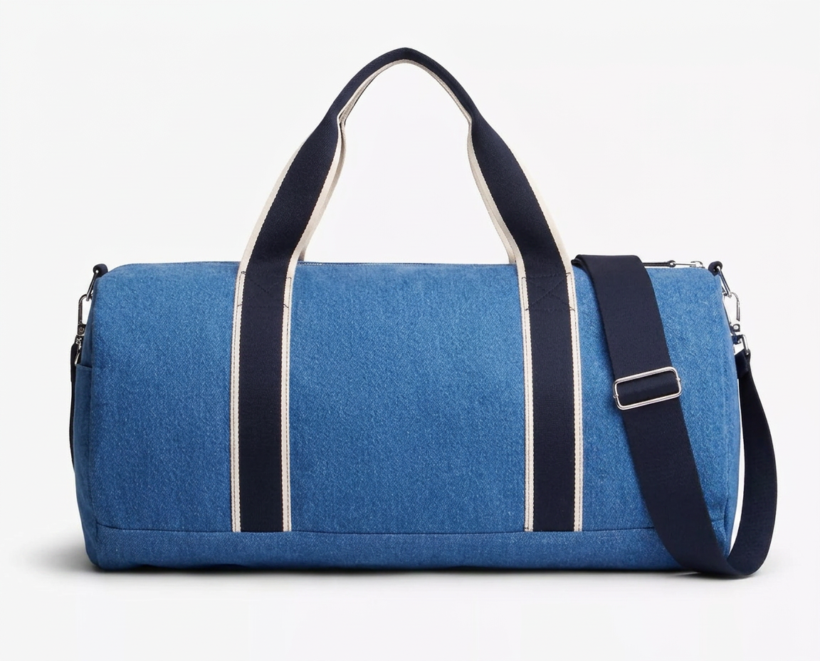 Tommy Hilfiger Bolso Duffle Denim de Viaje