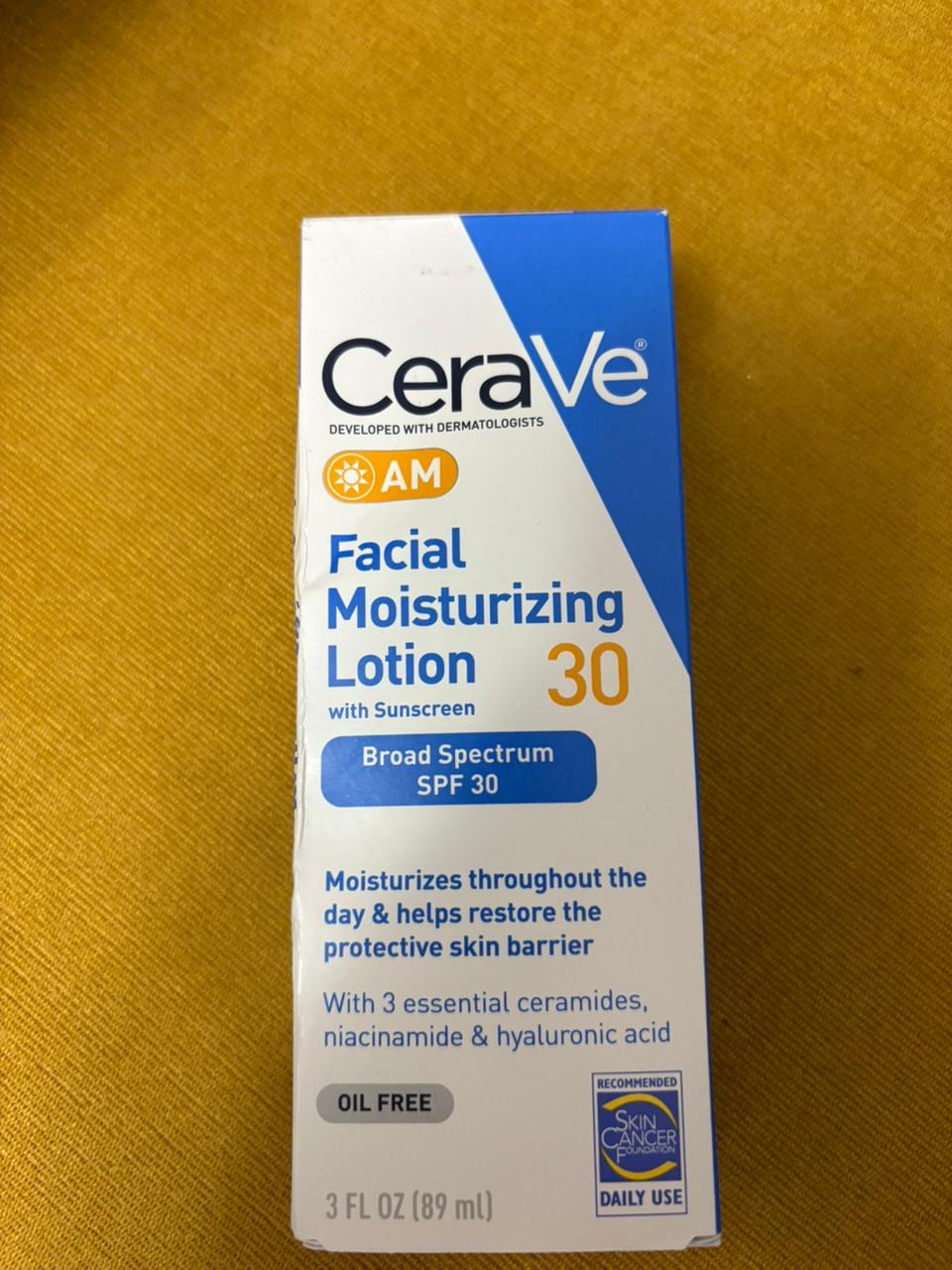 AM Facial Moisturizing Lotion SPF 30 (89 ml)