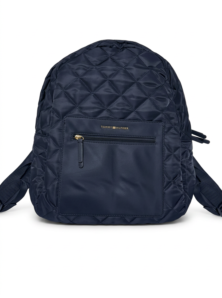 Mochila Tommy Hilfiger Acolchada Azul Marino