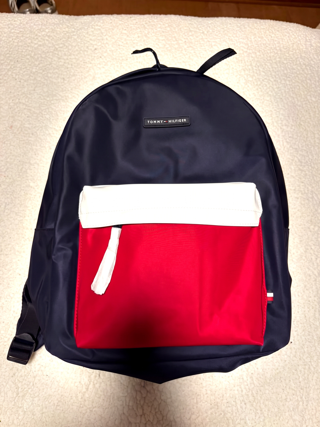 Mochila Tommy Hilfiger Azul, Rojo y Blanco