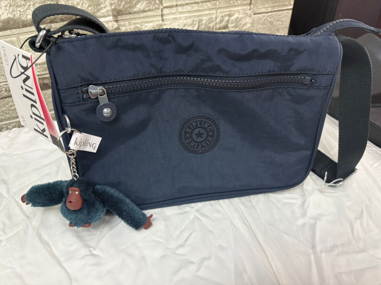 Kipling Callie Crossbody True Blue