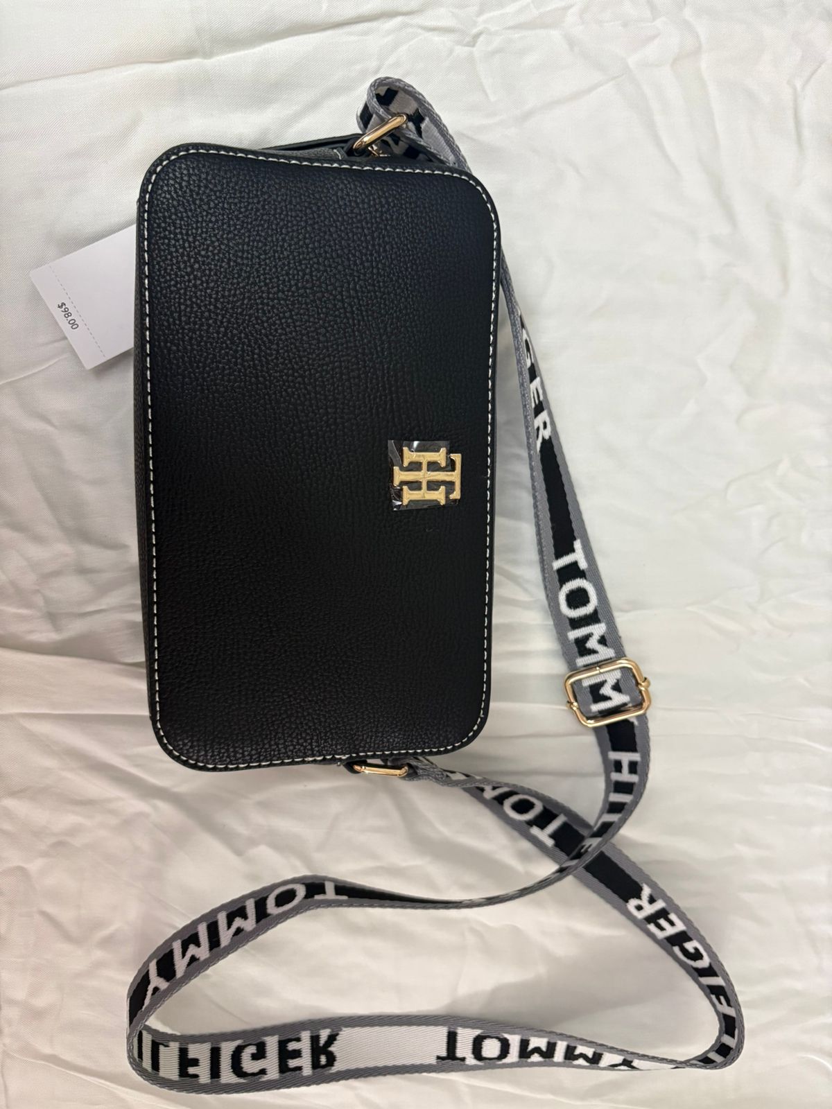 Tommy Hilfiger Crossbody Camera Bag Black