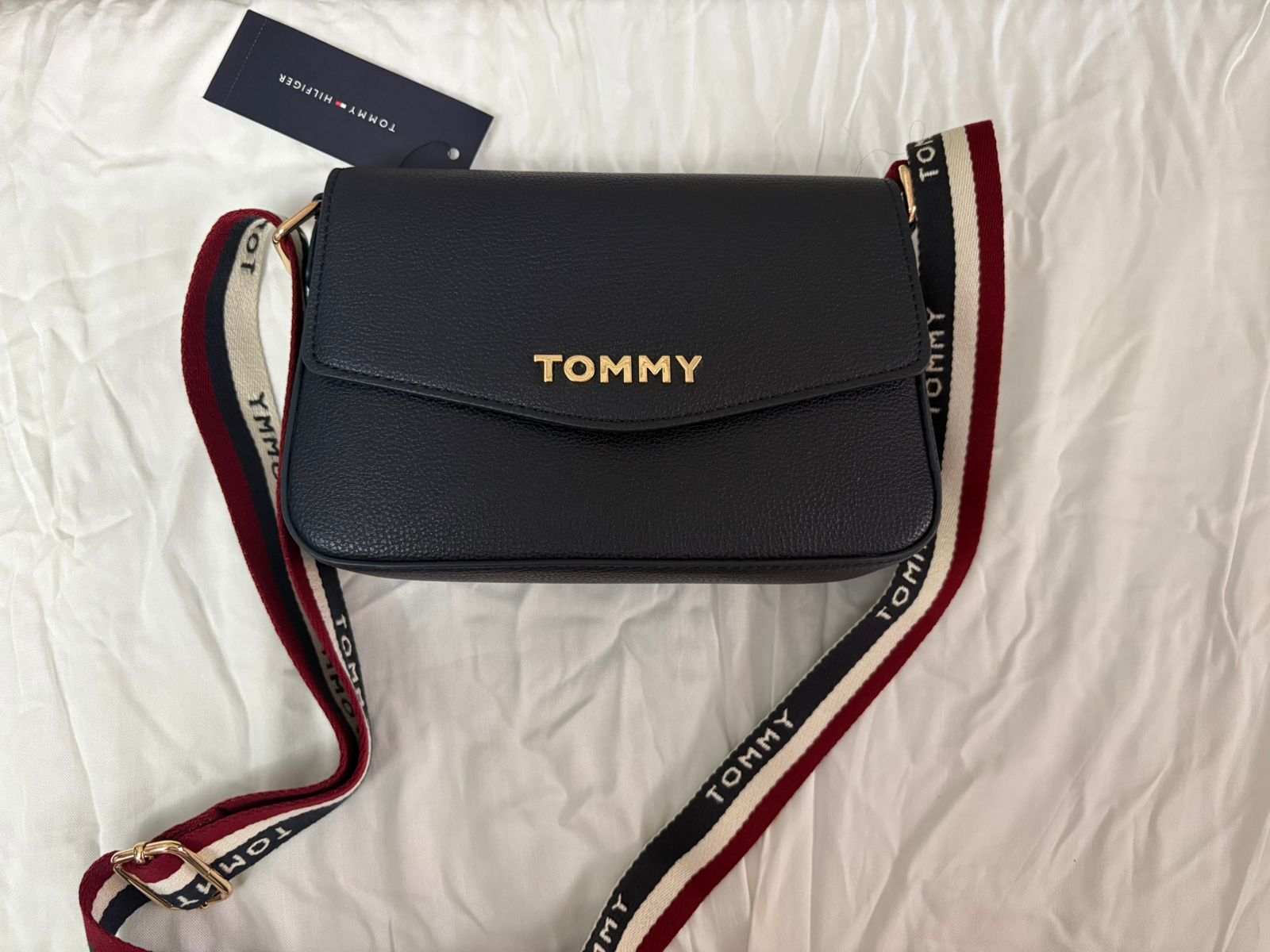 Tommy Hilfiger Iconic Tommy Crossbody Navy