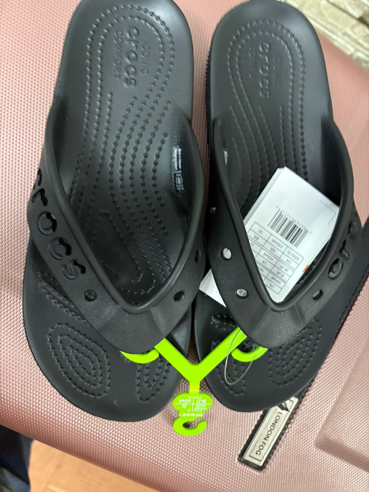 Crocs Classic Flip Black