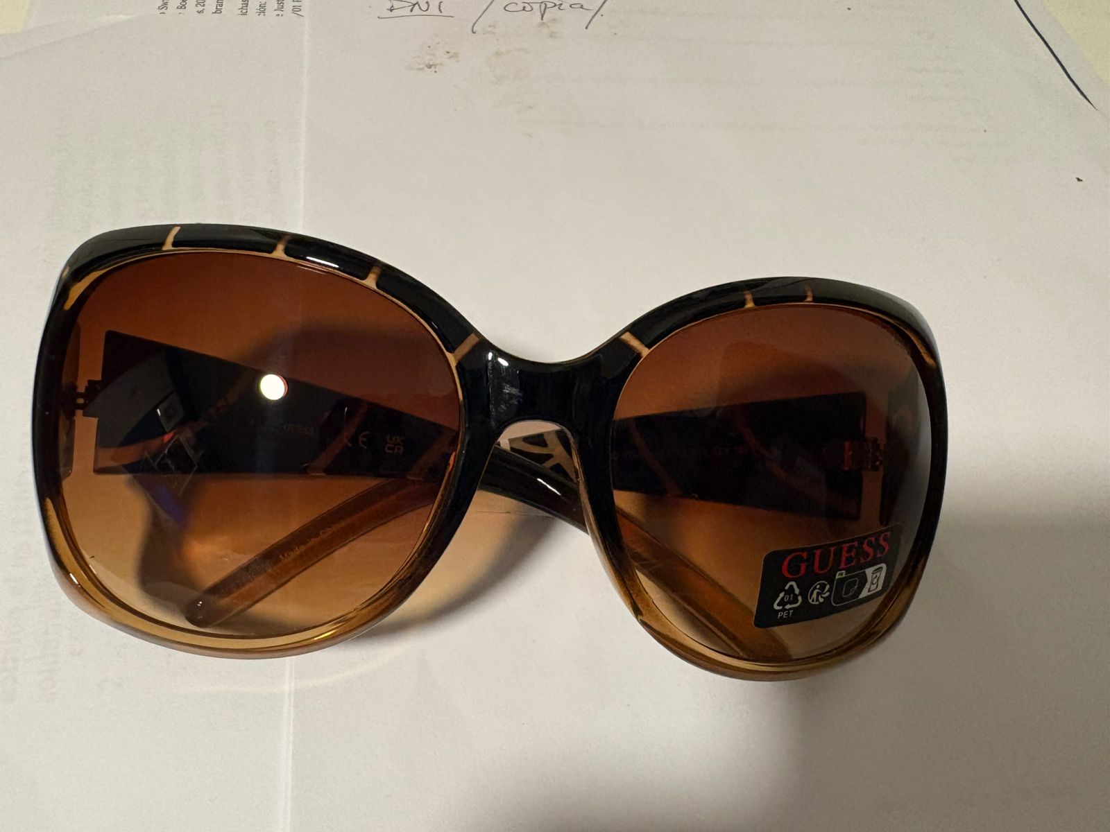 Guess Oversized Tortoise