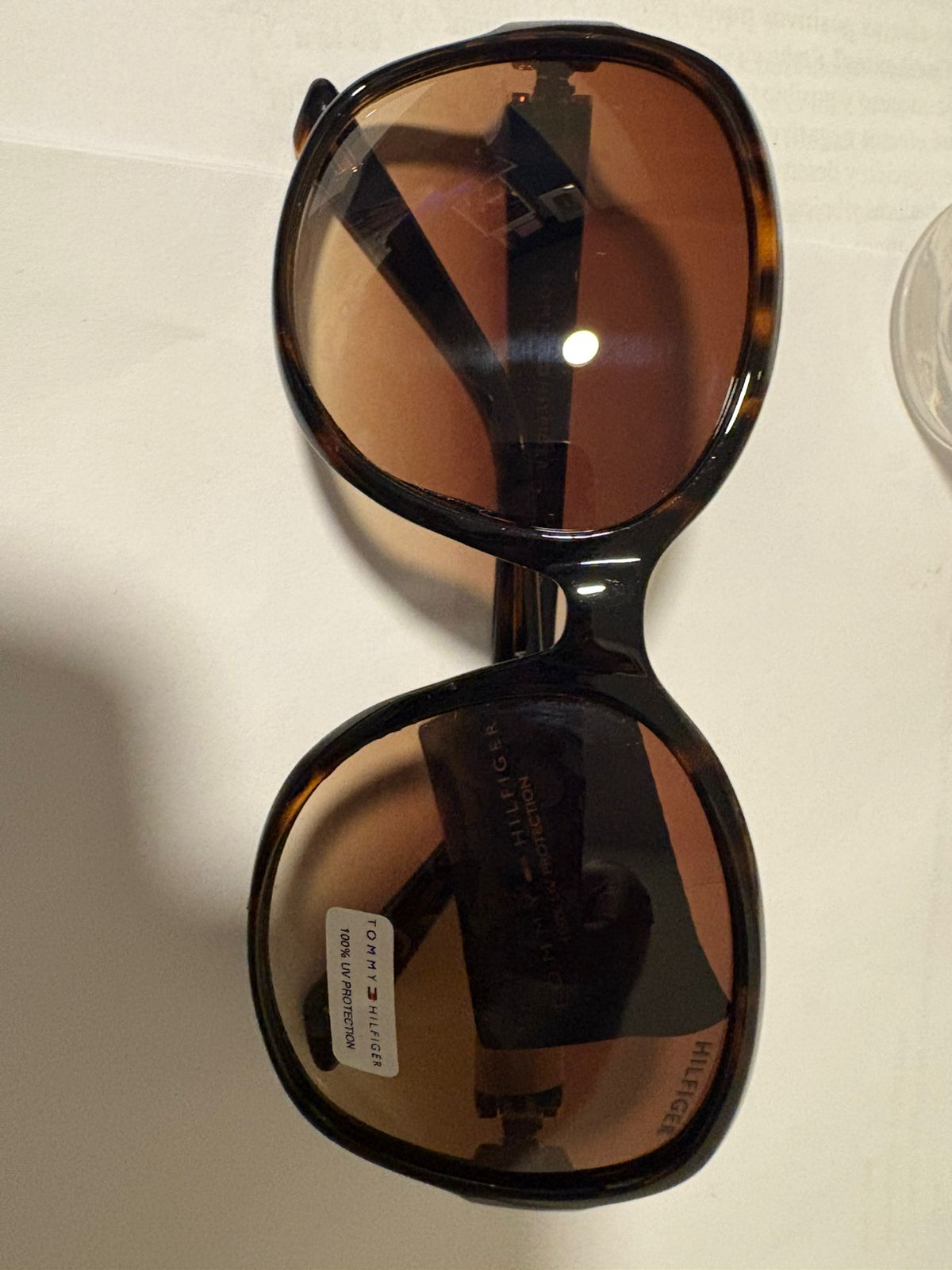 Tommy Hilfiger Oversized Tortoise