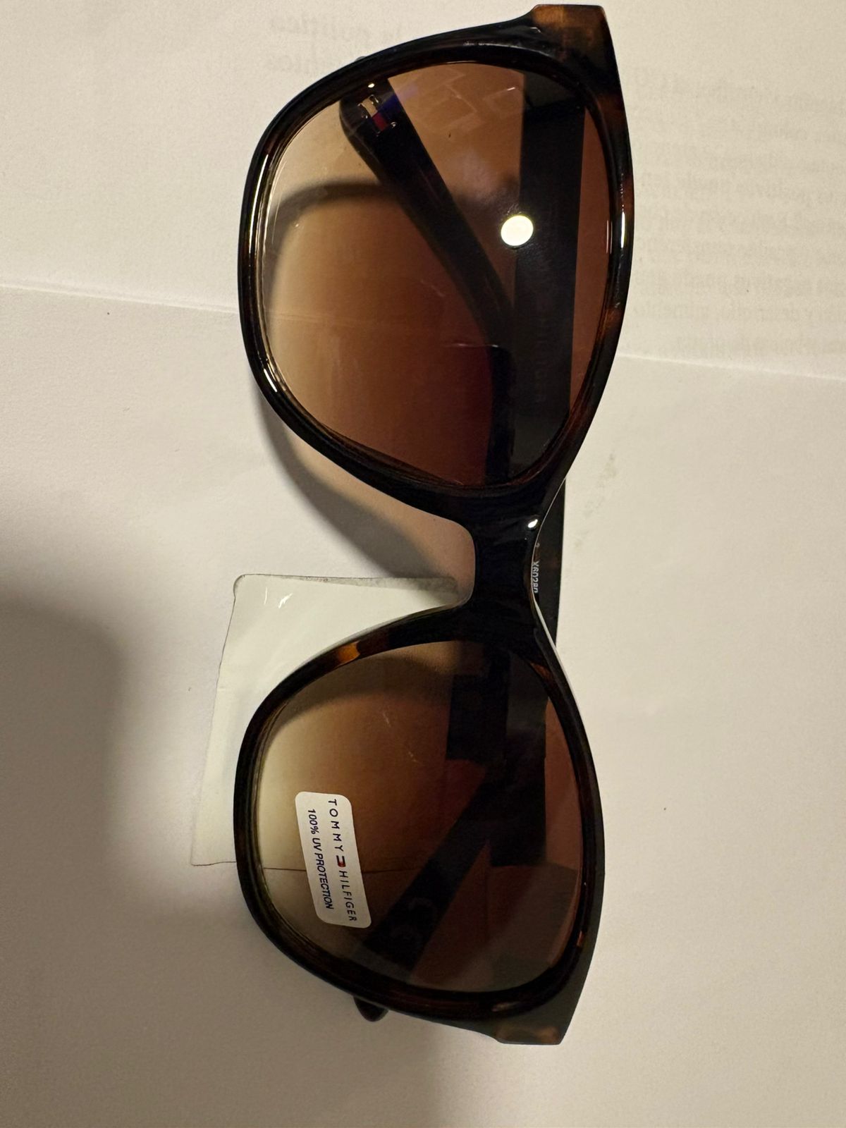 Tommy Hilfiger Cat Eye Tortoise