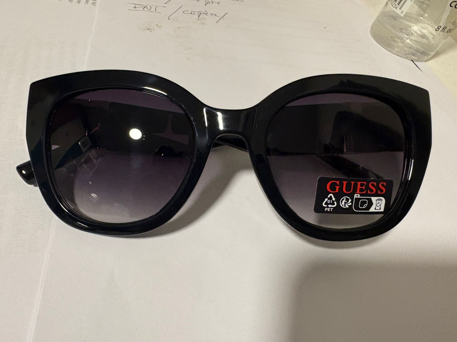 Guess Cat Eye Black