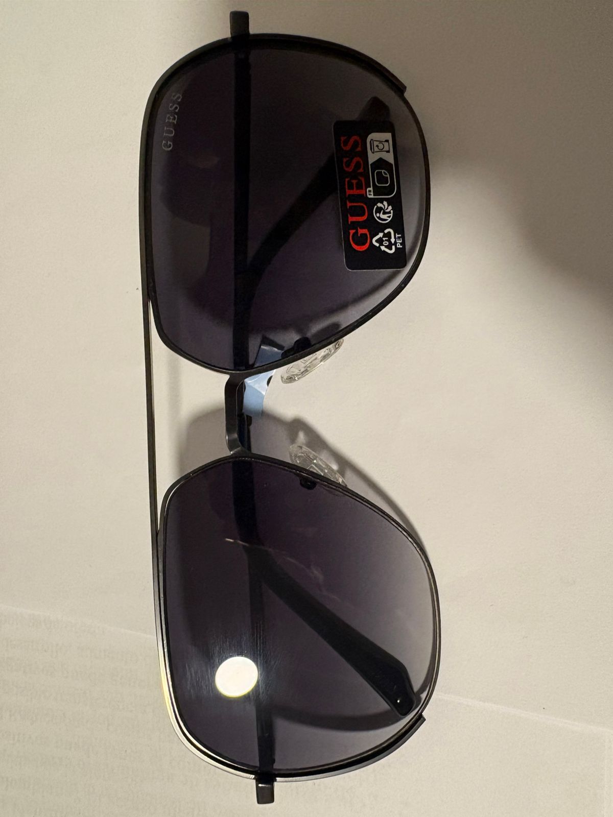 Guess Aviator Gunmetal