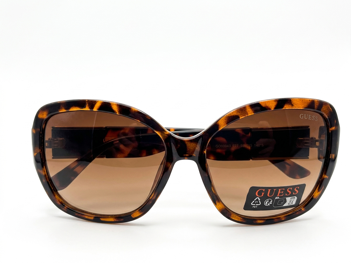 Guess Carey Placas Doradas