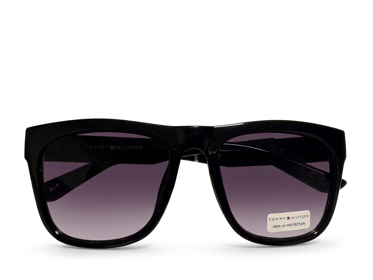 Tommy Hilfiger Clásico Negro Brillante