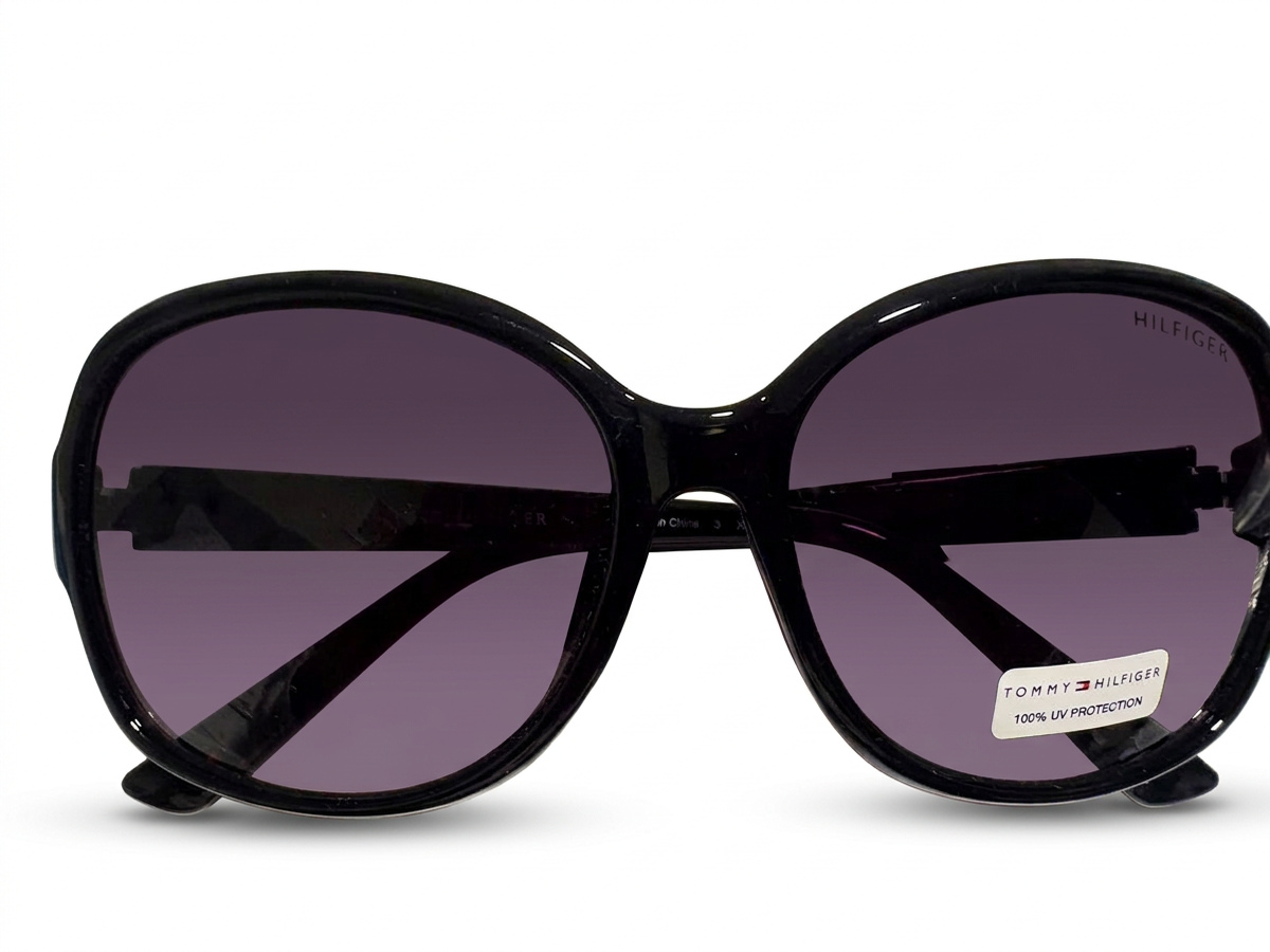 Tommy Hilfiger Oversized Negro