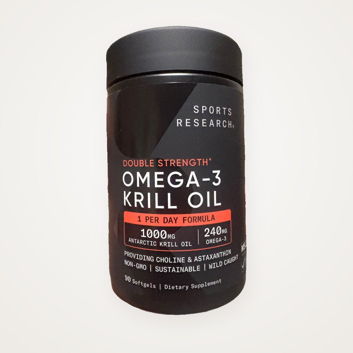 Sports Research Omega-3 Krill Oil Double Strength